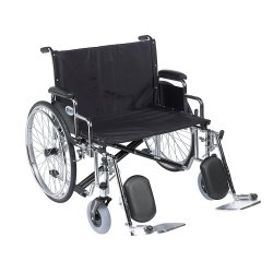 Drive™ Sentra EC Bariatric Wheelchair, 30-Inch Seat Width