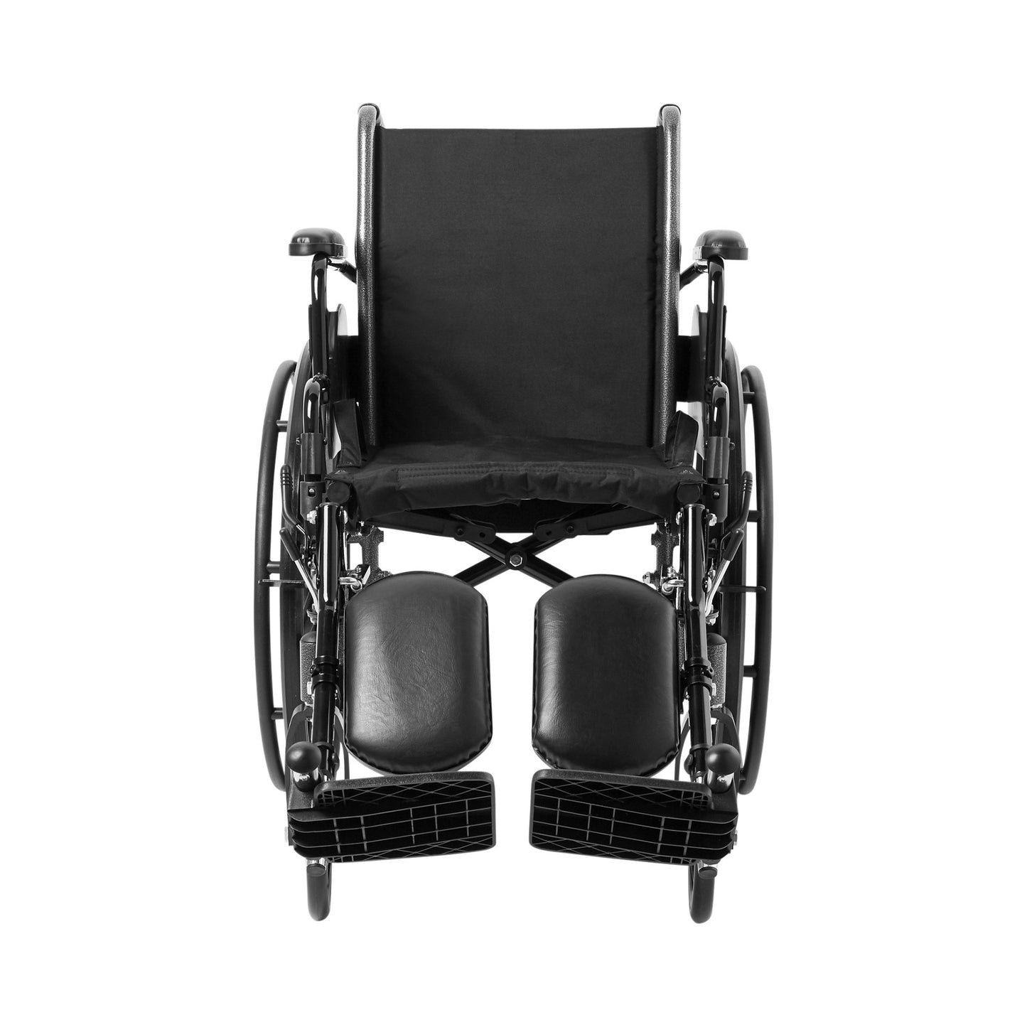 McKesson Lightweight Wheelchair, 16 Inch Seat Width, Legrest