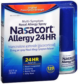 Nasacort® Multi-Symptom 24HR Nasal Allergy Spray, 120 ct.