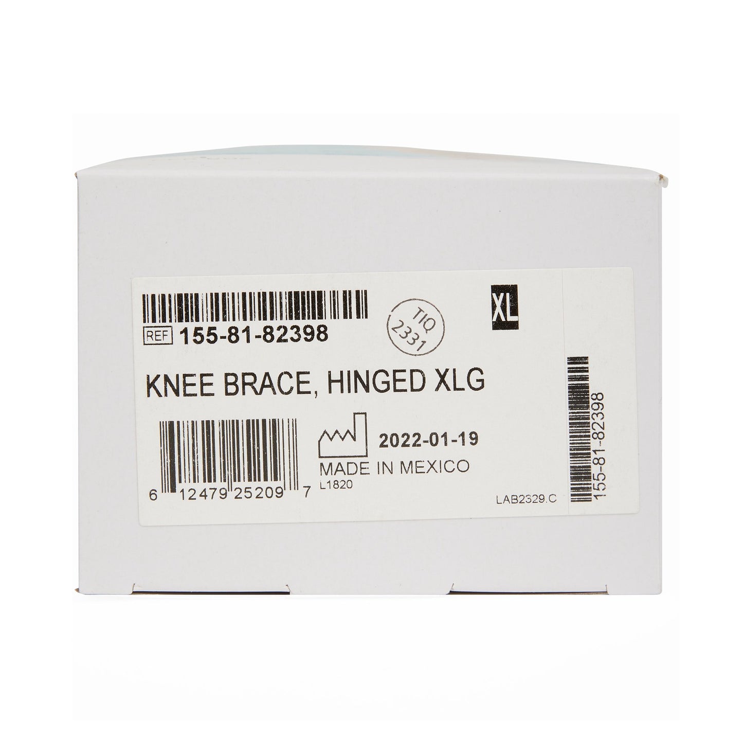 McKesson Hinged Knee Brace, Extra Large