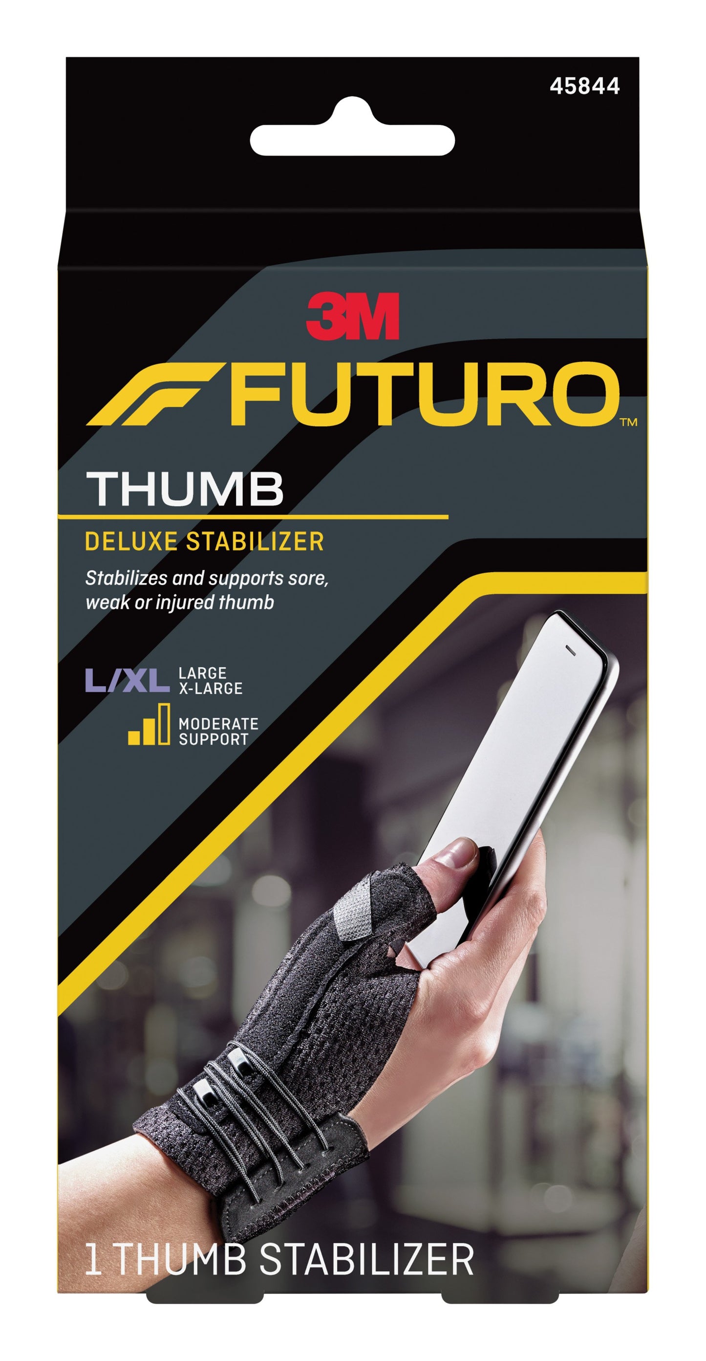 3M™ Futuro™ Deluxe Thumb Stabilizer, Large/XL