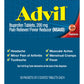 Advil® Ibuprofen Pain Relief Tablet, 200 mg, 50 packets