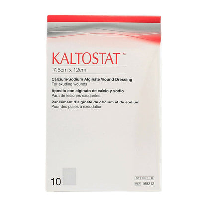 Kaltostat® Calcium Alginate Dressing, 3 x 4.75 Inch, 10 ct
