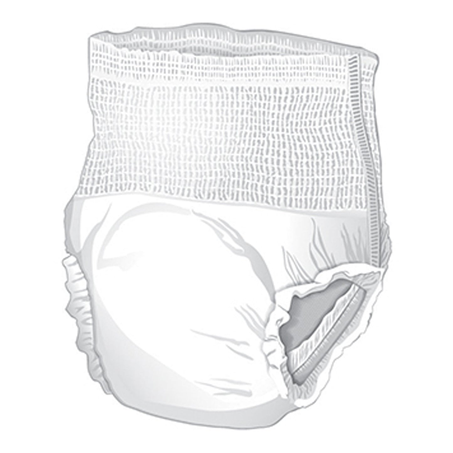 McKesson Ultra Heavy Absorbent Underwear, Medium, 80 ct