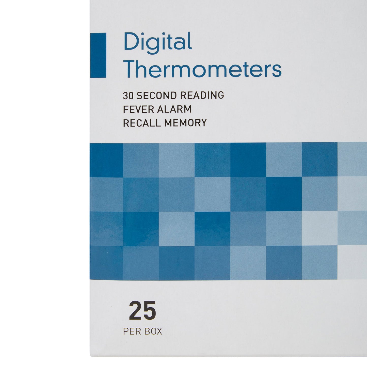 McKesson entrust™ Digital Oral Thermometer, 25 ct