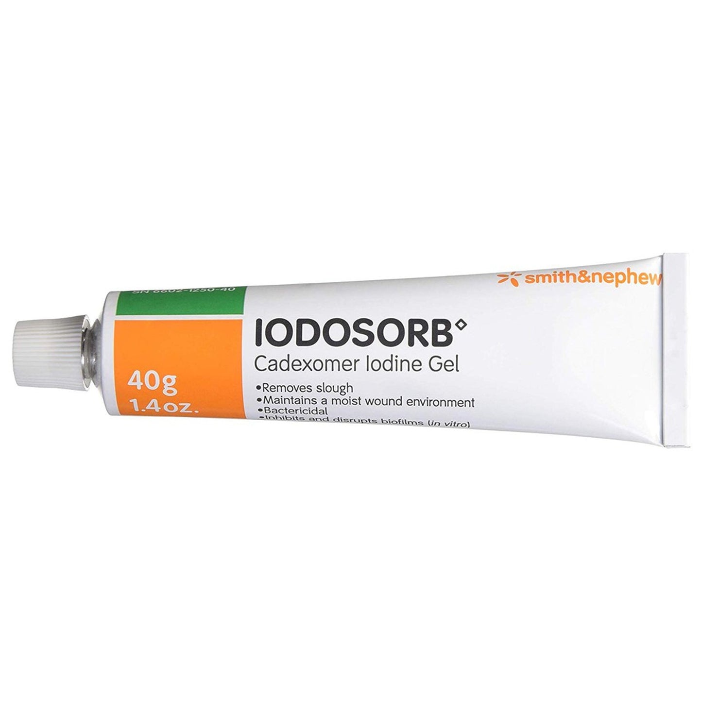 Iodosorb Antimicrobial Wound Gel, 1.4 oz.