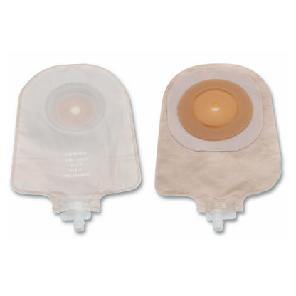 Premier™ One-Piece Drainable Transparent Urostomy Pouch, 9 Inch Length, 2 Inch Stoma, 5 ct