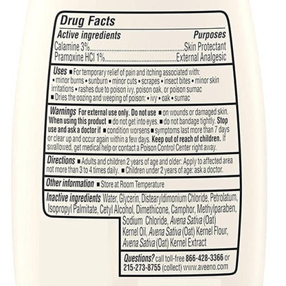 Aveeno Anti-Itch Concentrated Lotion, 4 oz.