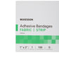 Adhesive Strip McKesson 1 X 3 Inch Fabric Rectangle Tan Sterile