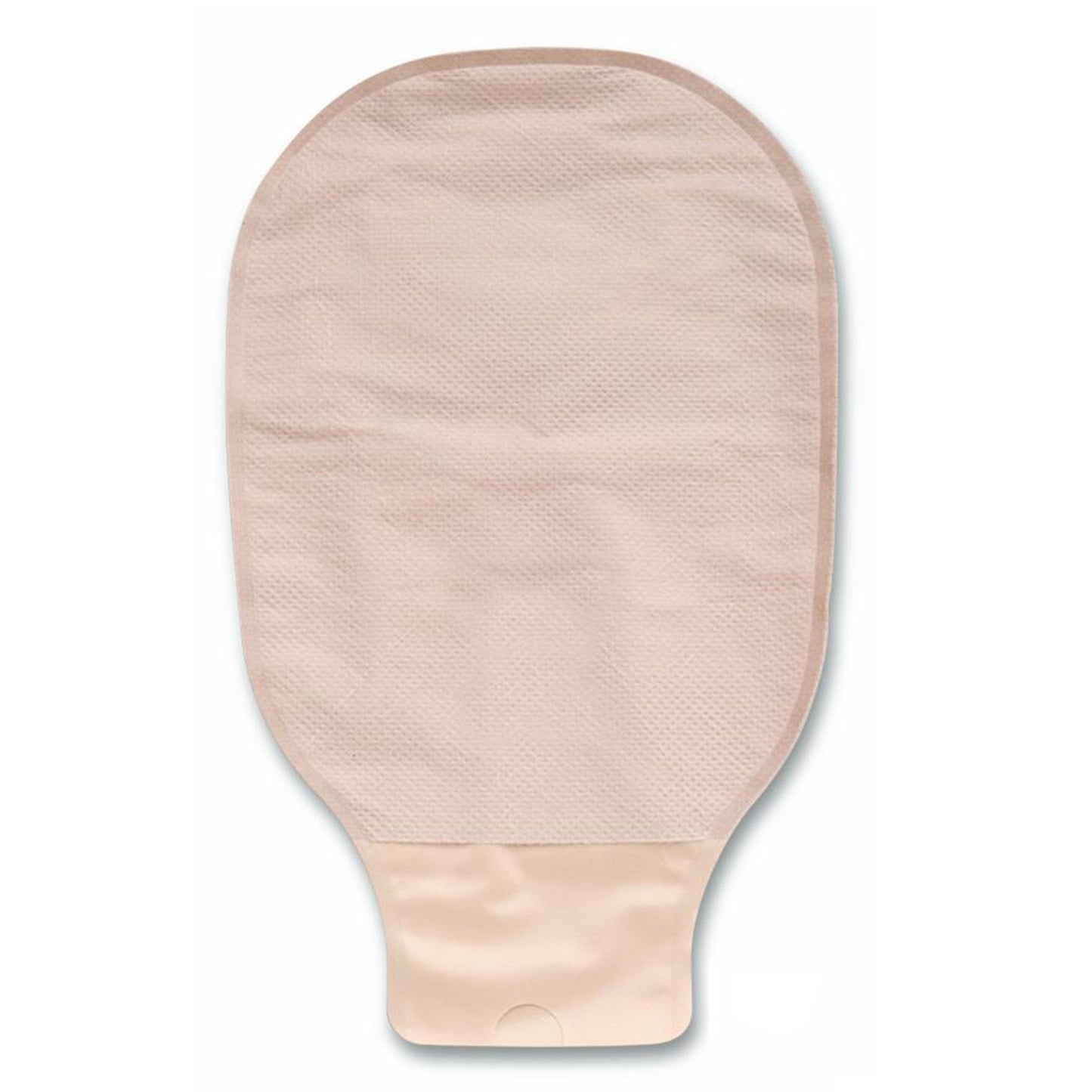 New Image™ Drainable Beige Colostomy Pouch, 9 Inch Length, Mini, 2.25 Inch Flange, 10 ct