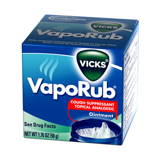 Vicks Original VapoRub® Ointment, 1.76 oz.