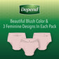 Depend® FIT-FLEX® Womens Absorbent Underwear
