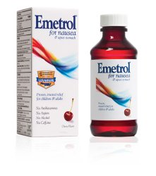 Emetrol® Nausea and Upset Stomach Relief, Cherry, 4 fl oz