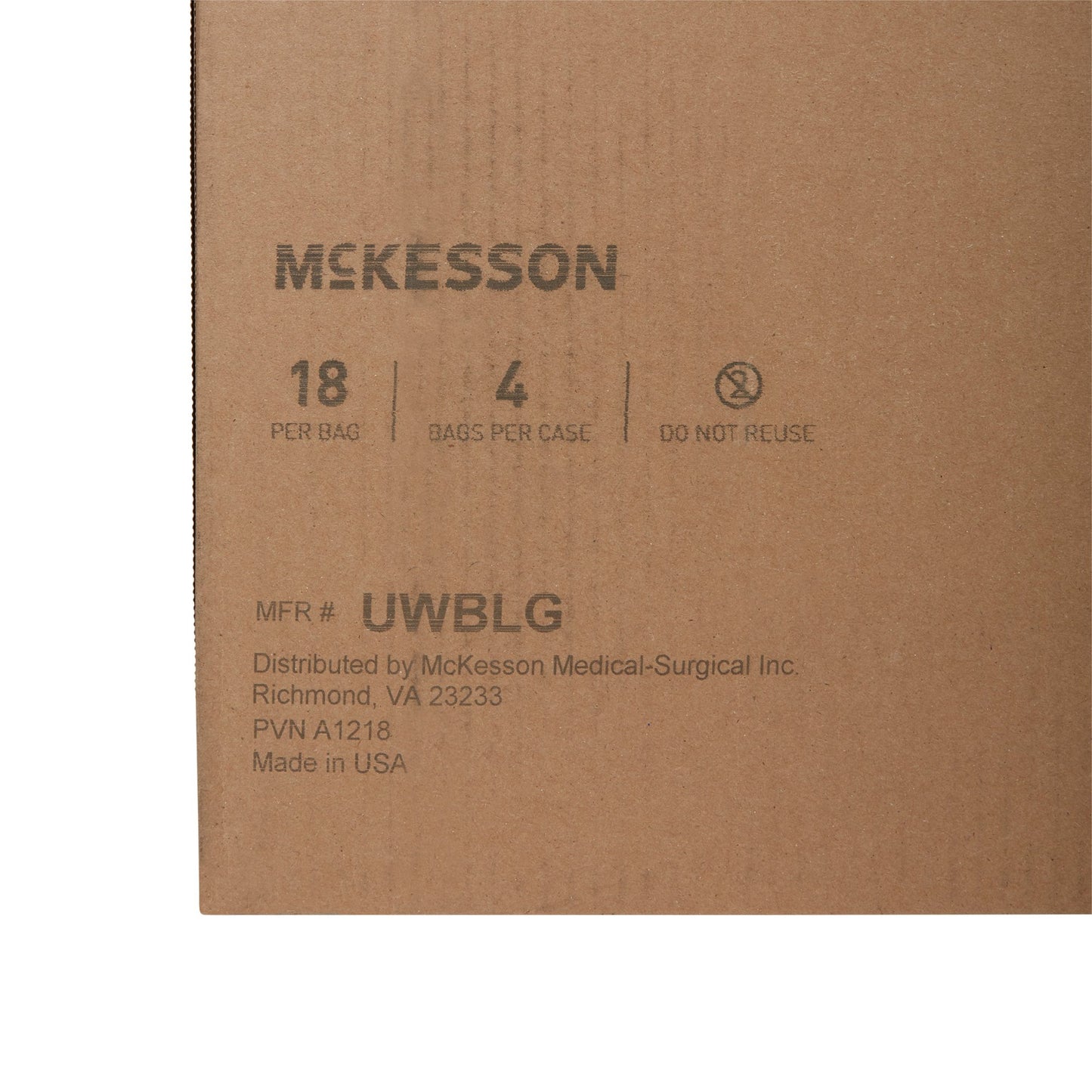 McKesson Ultra Heavy Absorbent Underwear, Large, 18 ct