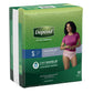 Depend FIT-FLEX Absorbent Underwear, Women's, Tan, Small, 24" to 30" Waist/Hip, 19 ct