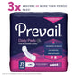 Prevail® Daily Pads Maximum Bladder Control Pad, 13" Length