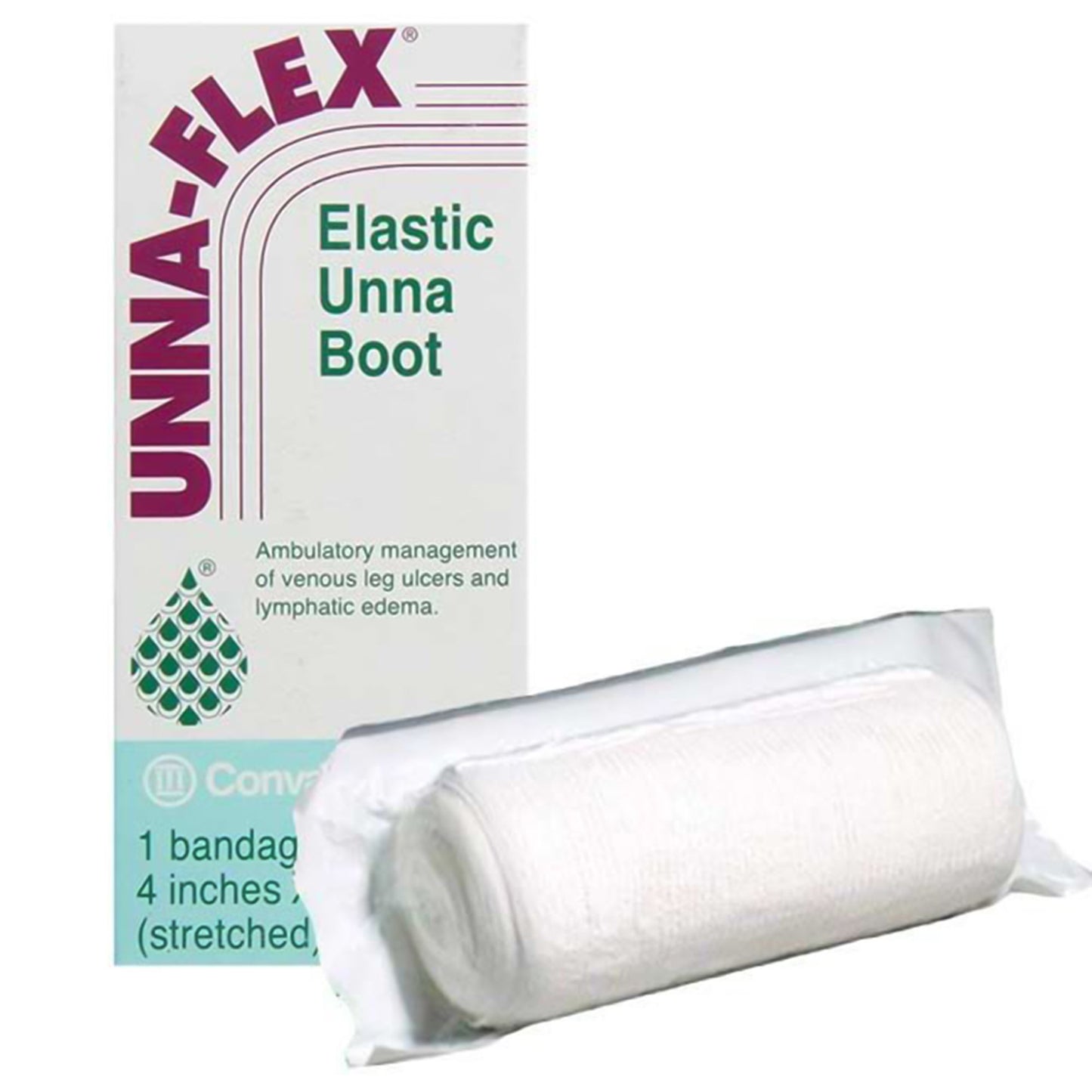 Unna-Flex® Unna Boot, 3 Inch x 10 Yard