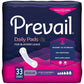 Prevail® Daily Pads Ultimate Bladder Control Pad, 16-Inch Length, 33 ct