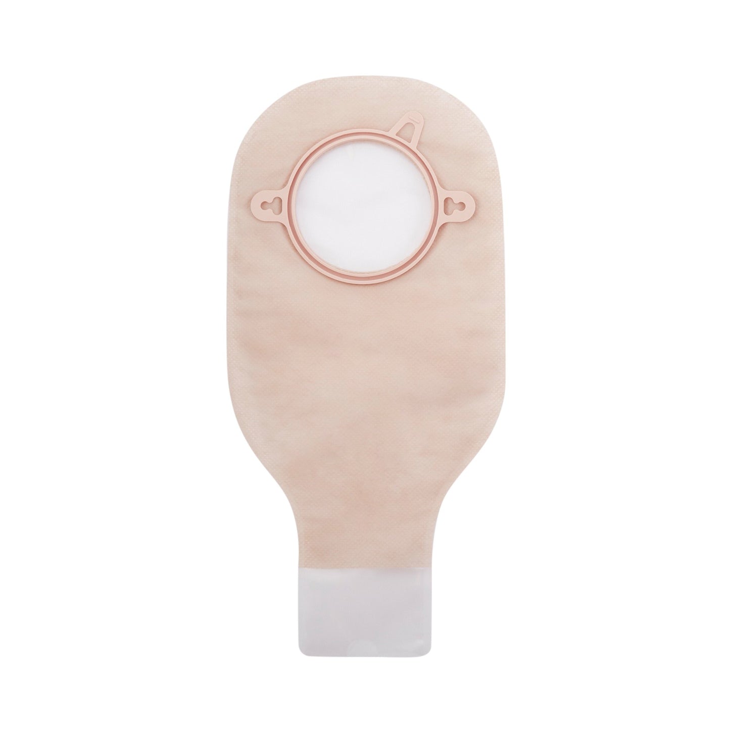 New Image™ Drainable Transparent Colostomy Pouch, 12 " Length, 2.75 " Flange