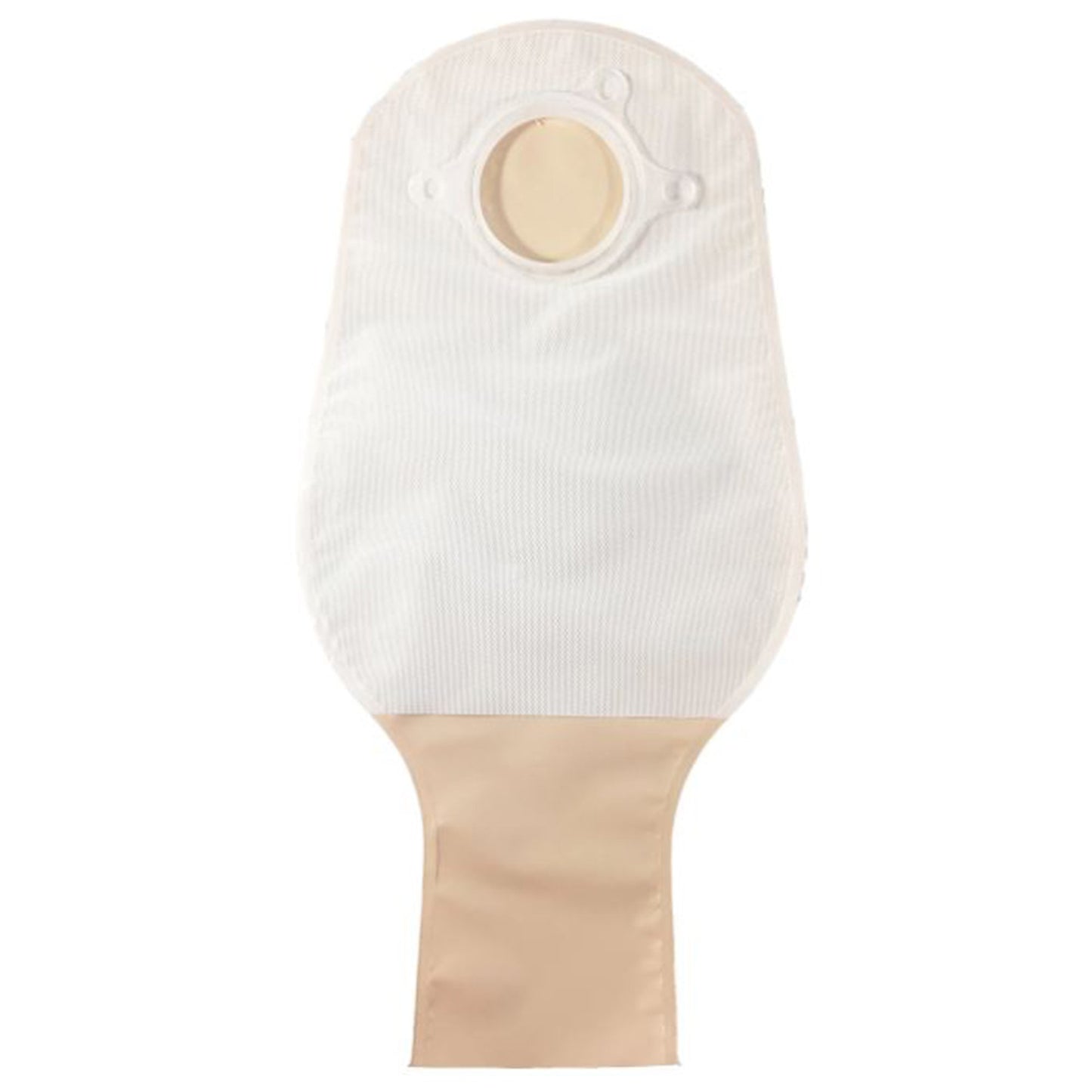 Sur-Fit Natura® Drainable Opaque Colostomy Pouch, 12 " Length, 2.75 " Flange
