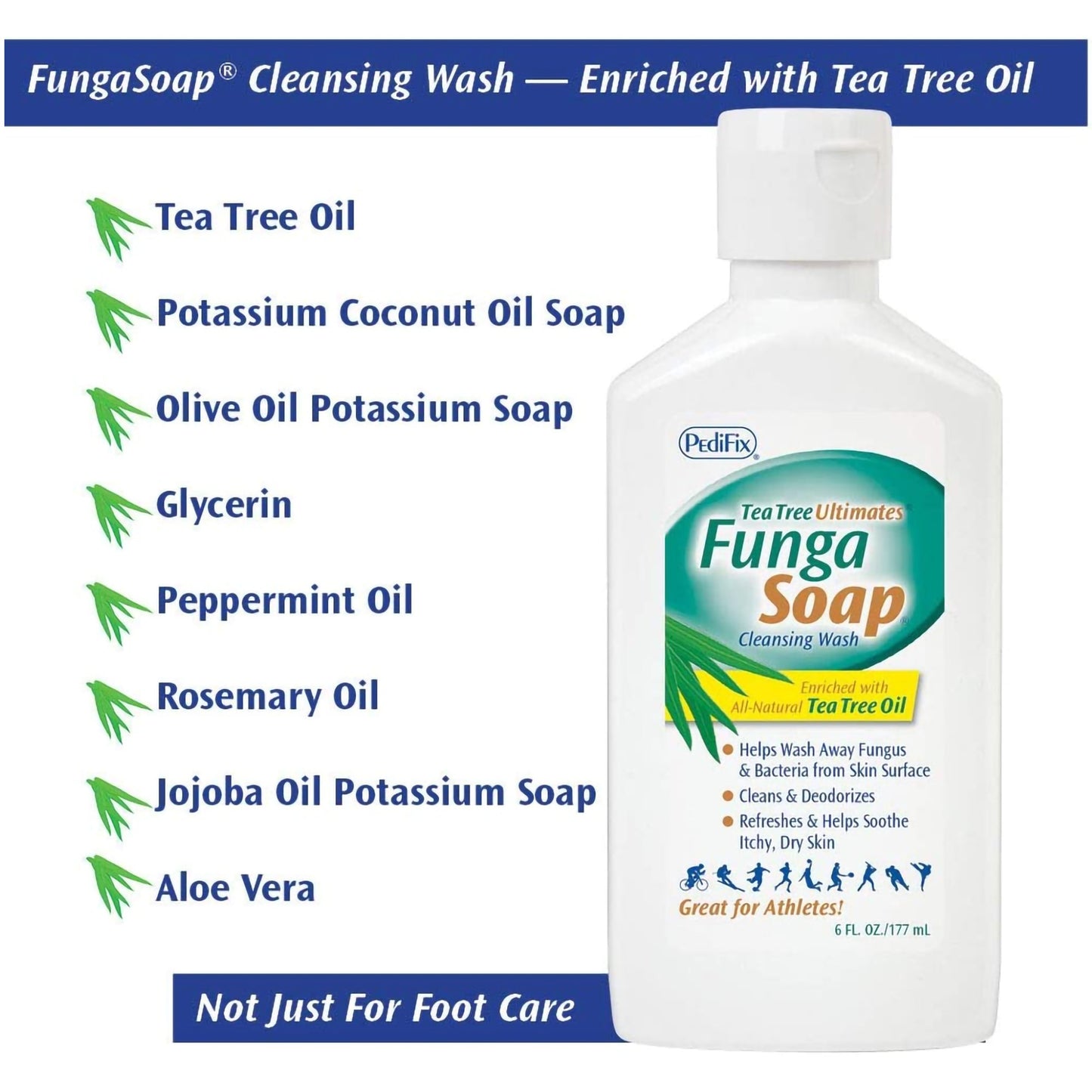 Tea Tree Ultimates® FungaSoap® Soap