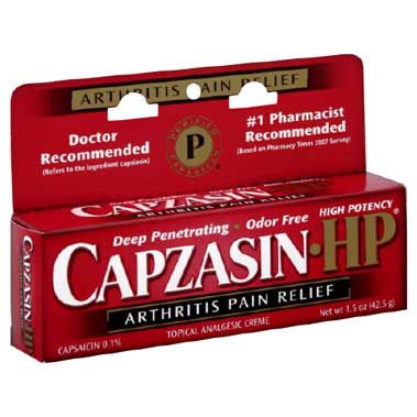 Capzasin-HP® Capsaicin Topical Pain Relief, 1.5 oz.