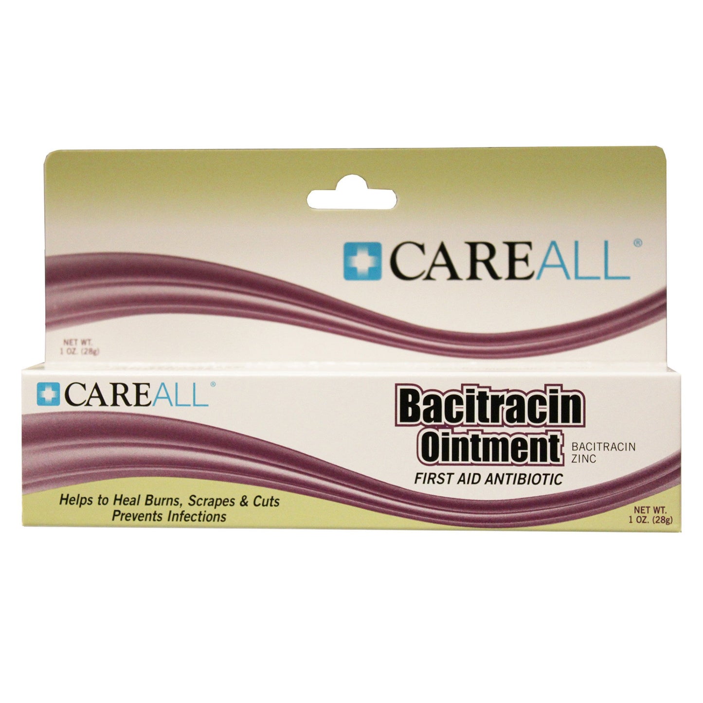 CareALL® Bacitracin First Aid Antibiotic, 1 oz. Tube