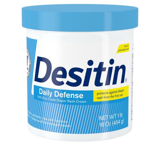 Desitin® Rapid Relief Scented Diaper Rash Treatment Cream, 16 oz. Jar