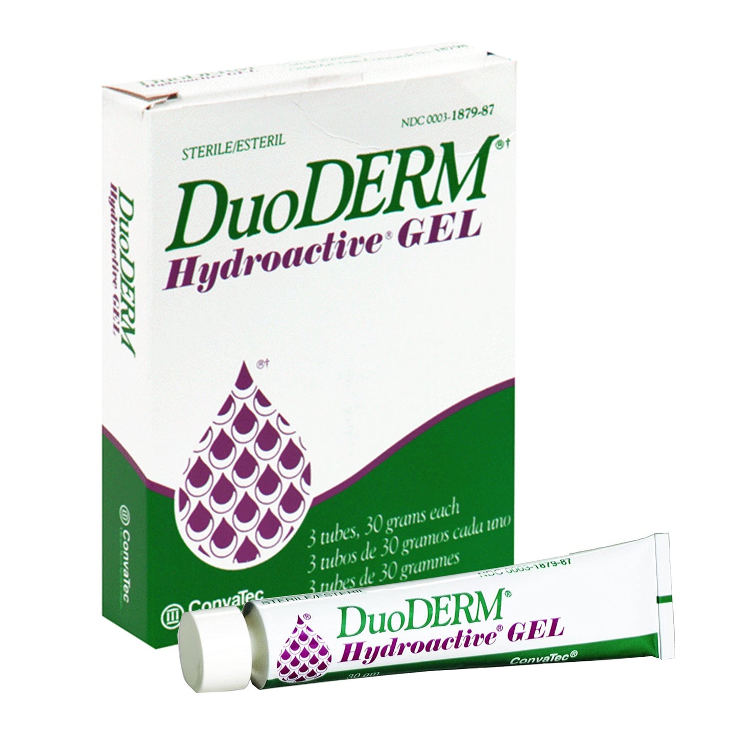 DuoDERM® Hydroactive® Sterile Gel, 30 Gram
