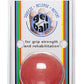 CanDo® Standard Circular Gel Squeeze Ball, Red, Light