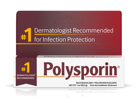 Polysporin® First Aid Antibiotic Ointment, 1 oz. Tube