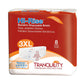 Tranquility® HI-Rise™ Maximum Absorbency Bariatric Incontinence Brief, 8 ct