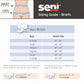 Seni® Classic Plus Moderate to Heavy Absorbency Incontinence Brief, Regular, 25 ct