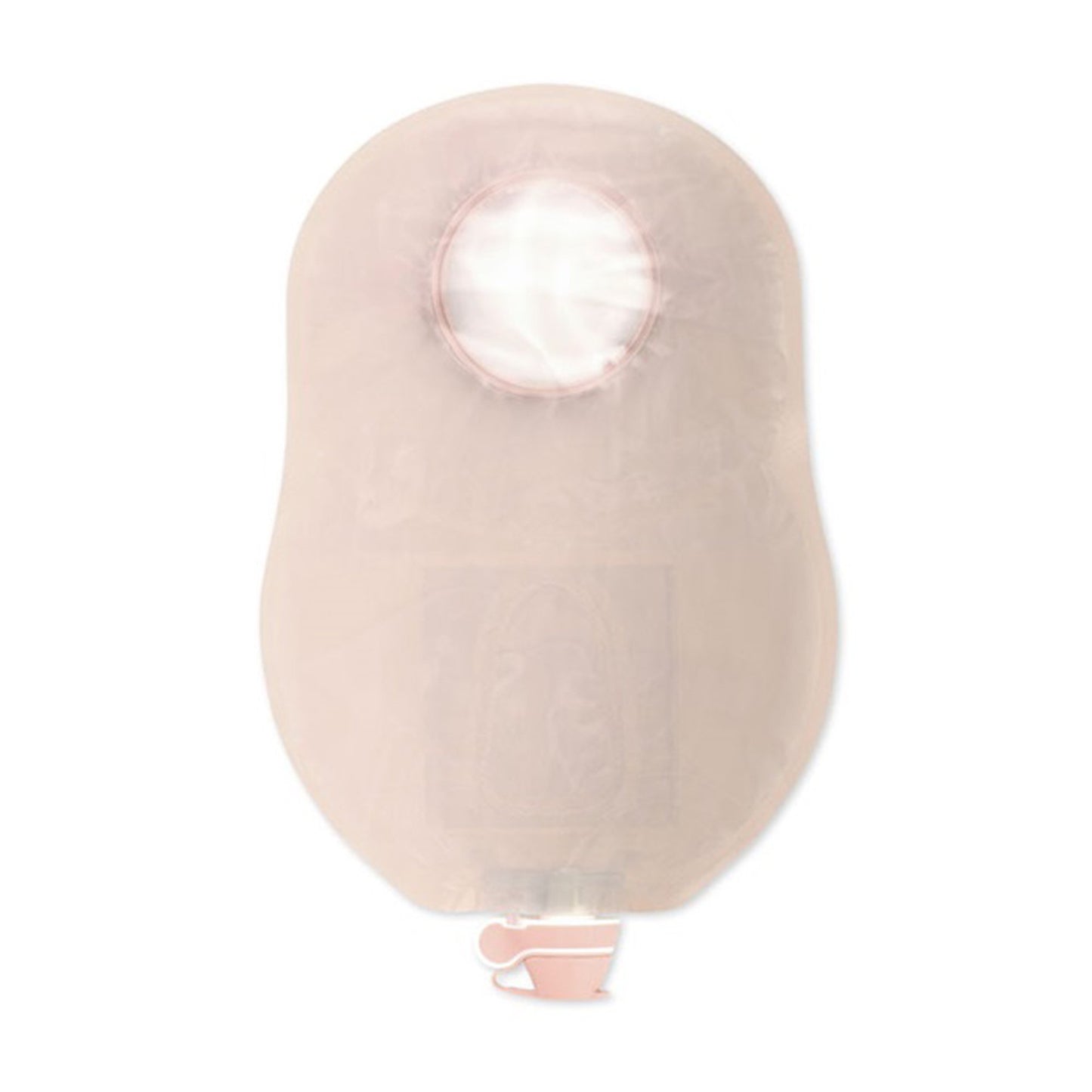 New Image™ Two-Piece Ultra-Clear Urostomy Pouch, 9 Inch Length, 1.75 Inch Flange, 10 ct