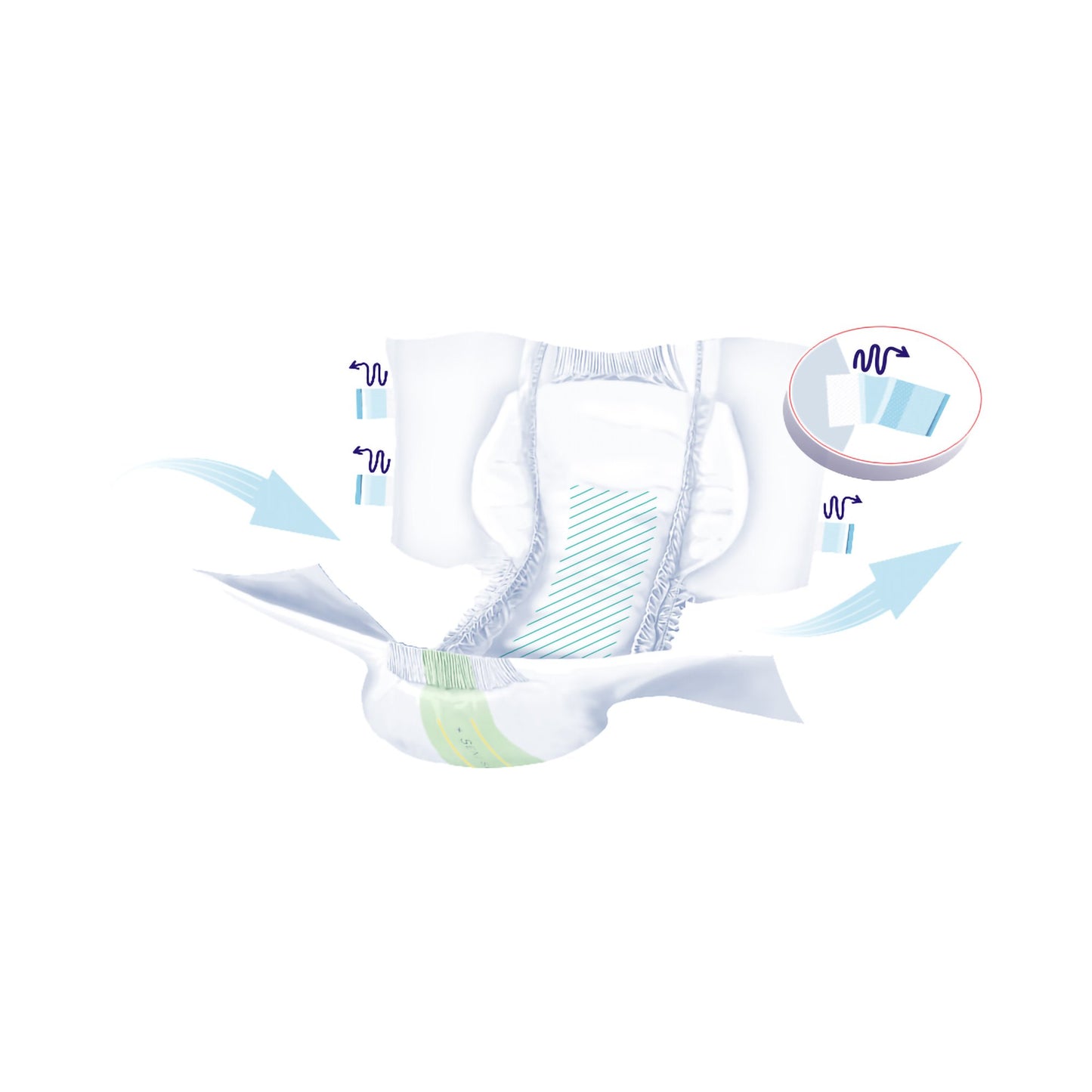 Seni® Super Heavy Absorbency Incontinence Brief, Small, 25 ct