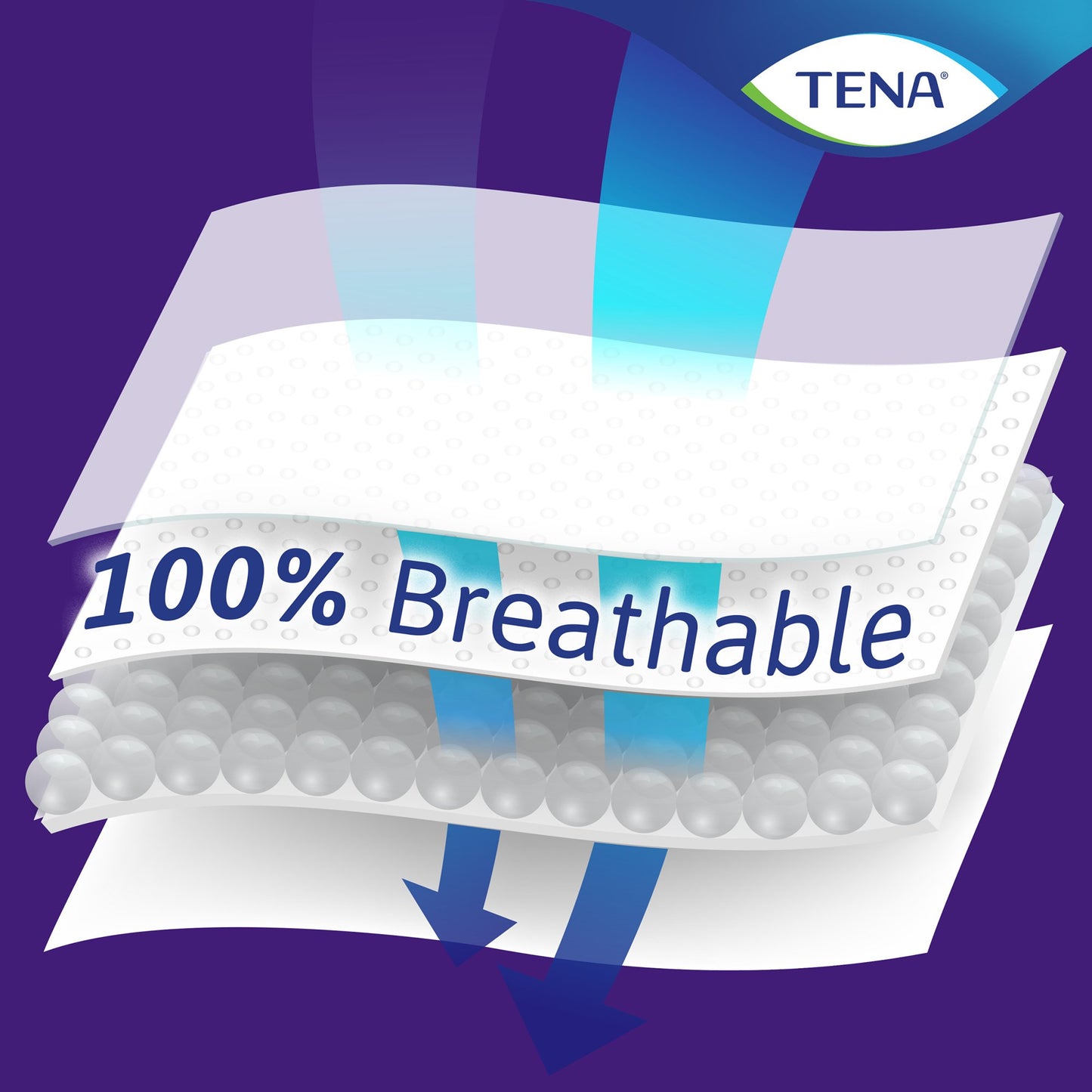 Tena® Intimates™ Overnight Bladder Control Pad, 16" Length, 28 ct