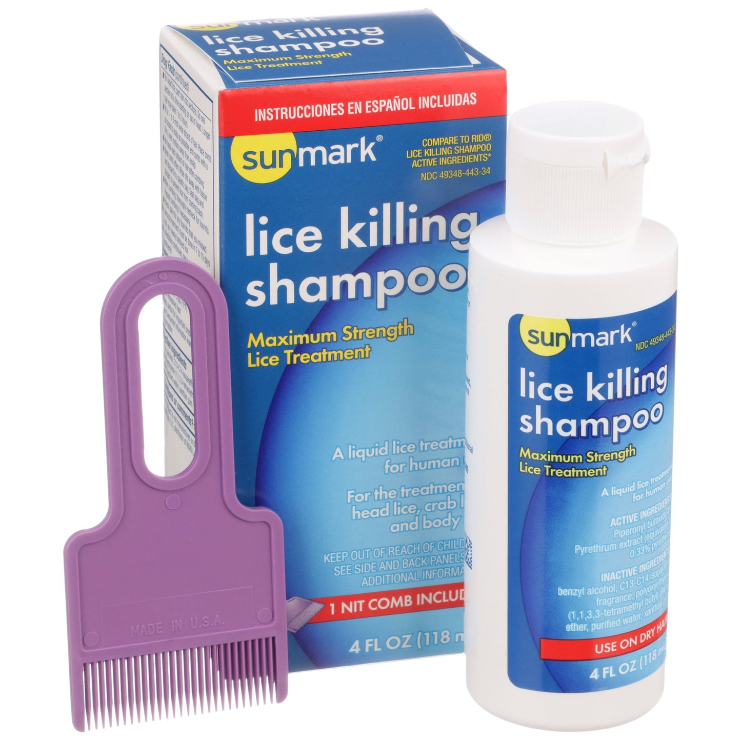 Sunmark® Lice Shampoo