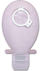 SenSura® Click Wide Two-Piece Drainable Opaque Filtered Ostomy Pouch, 11.5 Inch Length, 50 mm Flange, 20 ct