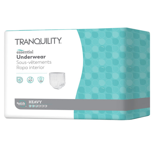 Select® Heavy Protection Absorbent Underwear, Small, 88 ct