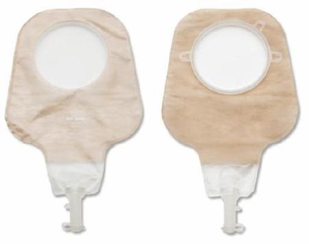 New Image™ Two-Piece Drainable Ultra Clear Ostomy Pouch, 12 Inch Length, 1.75 Inch Flange, 10 ct