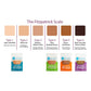 Tru-Colour Skin Tone Adhesive Bandages for Dark Skin Tone Shades, 30 ct