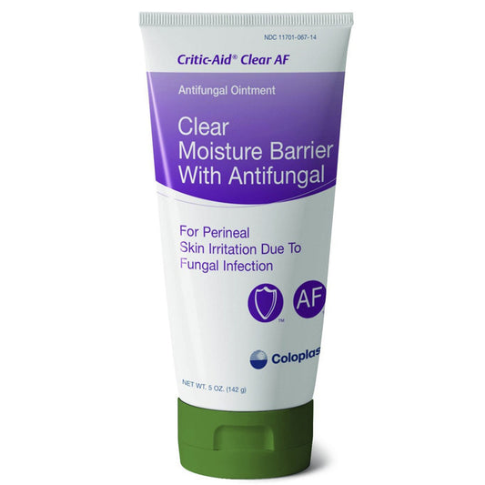 Coloplast Critic-Aid® Clear AF Skin Protectant, 12 ct