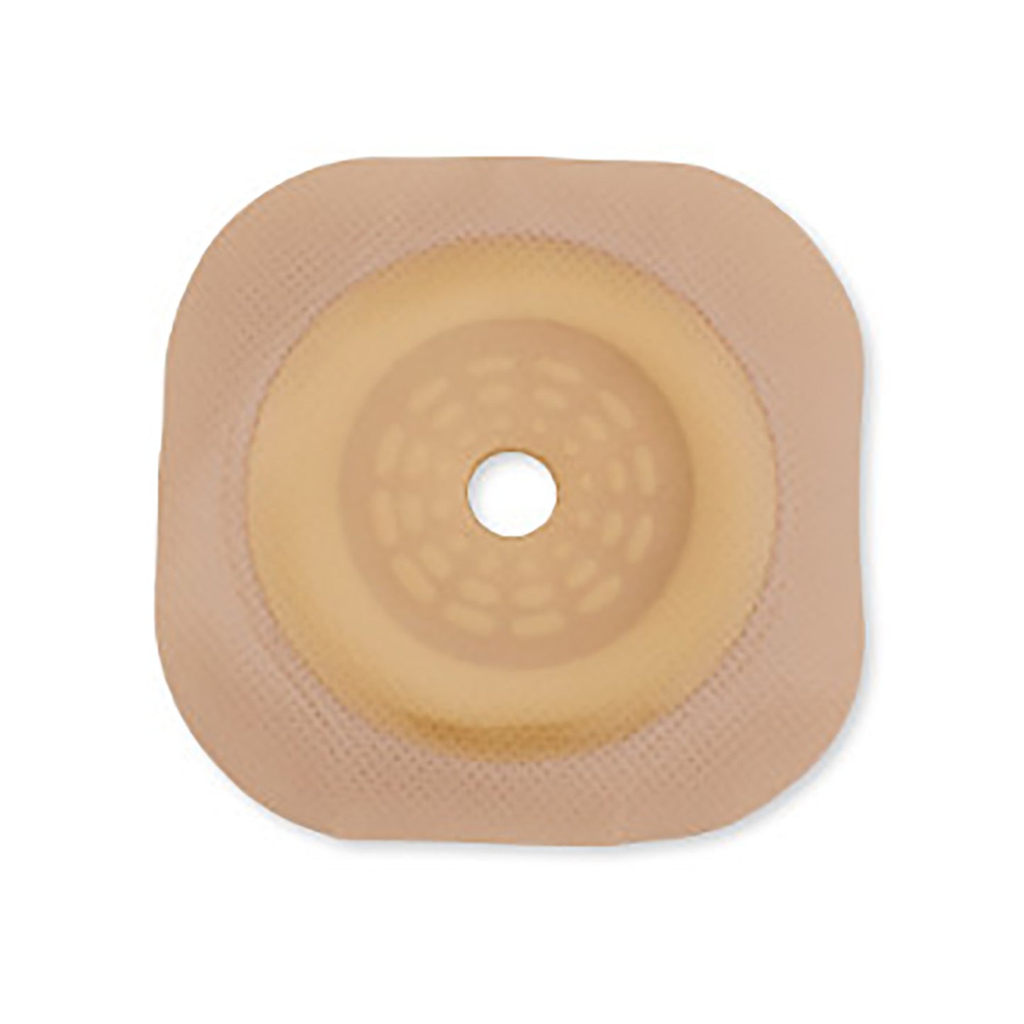 New Image Flat CeraPlus Skin Barrier, Extended Wear, Beige, 2.25" Flange, 1.75" Opening, 5 ct