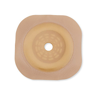 New Image Flat CeraPlus Skin Barrier, Extended Wear, Beige, 2.25" Flange, 1.75" Opening, 5 ct