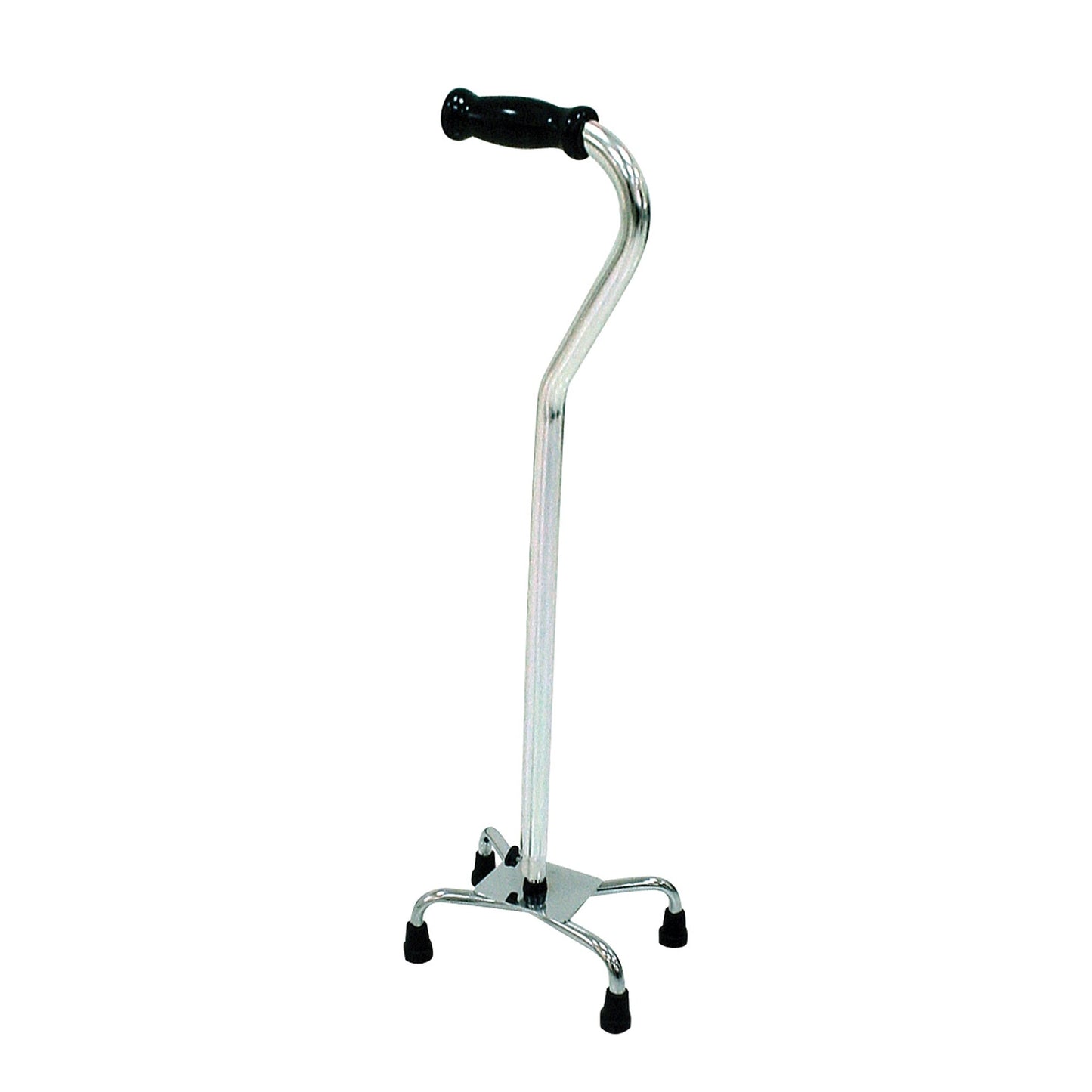 Drive™ Bariatric Small Base Quad Cane, 30 – 39 Inch Height