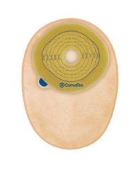 Esteem® + One-Piece Closed End Opaque Filtered Ostomy Pouch, 8 Inch Length, 1 Inch Stoma, 30 ct
