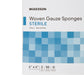 McKesson Sterile Gauze Sponge, 4 x 4 Inch, 100 ct