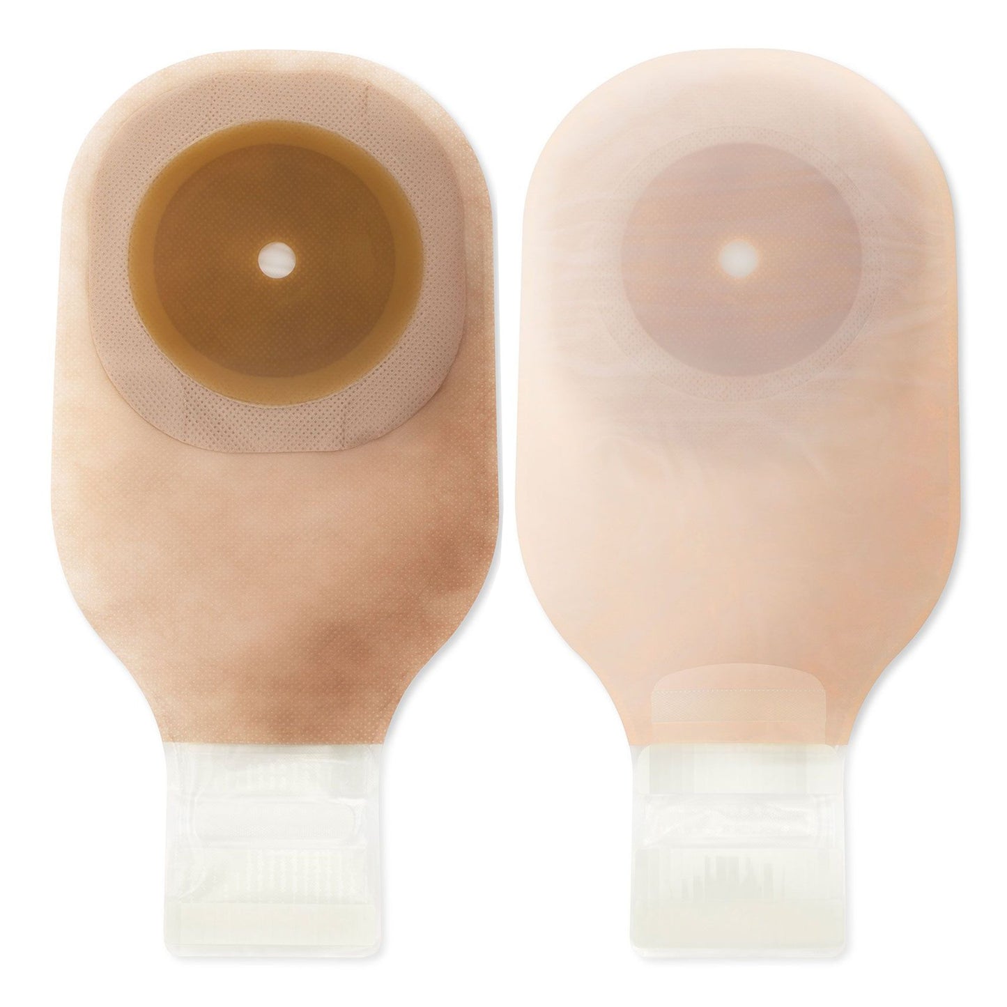 Premier™ One-Piece Drainable Transparent Colostomy Pouch, 12 Inch Length, 1.5 Inch Flange, 5 ct