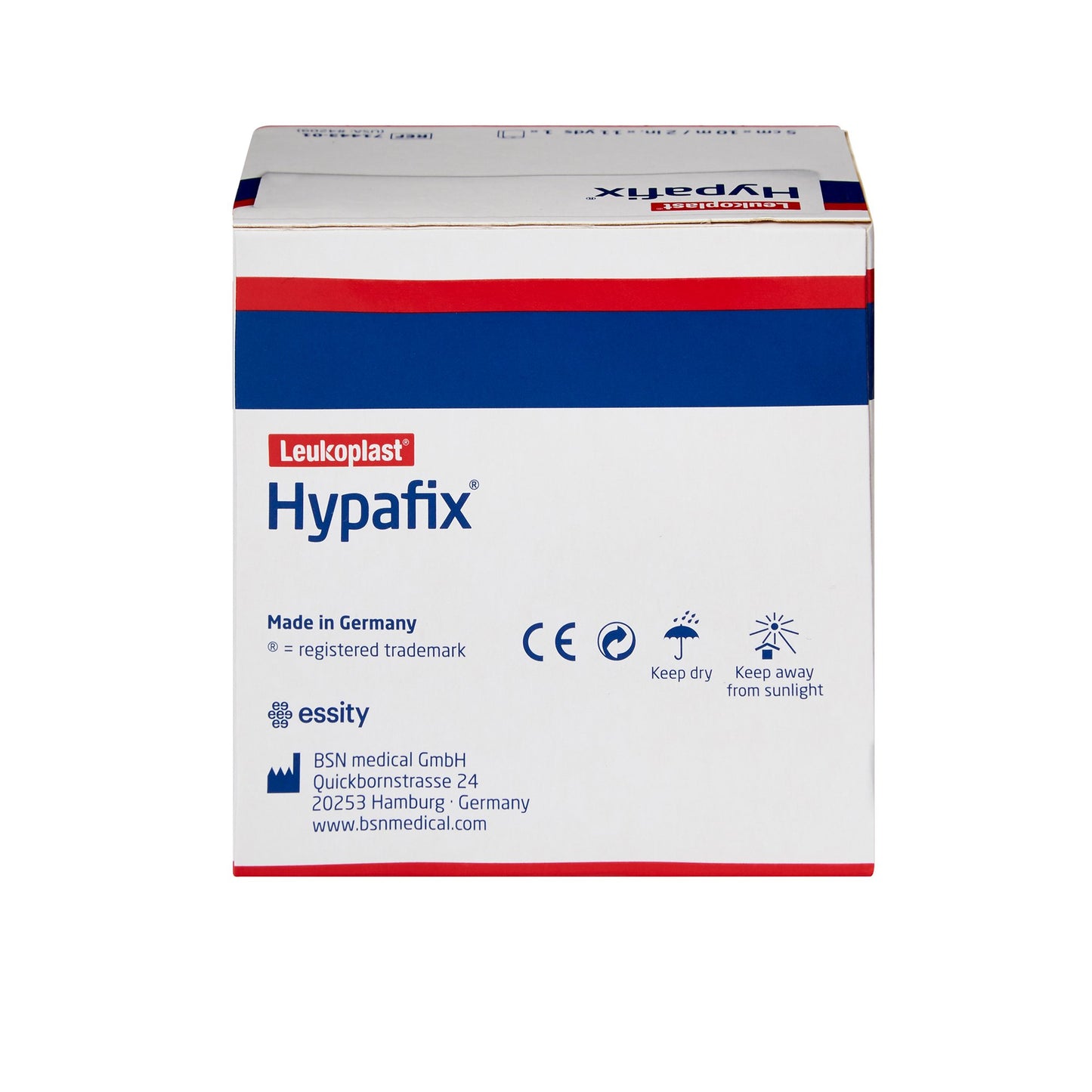 Hypafix® Nonwoven Dressing Retention Tape, 2 " x 10 Yard, White