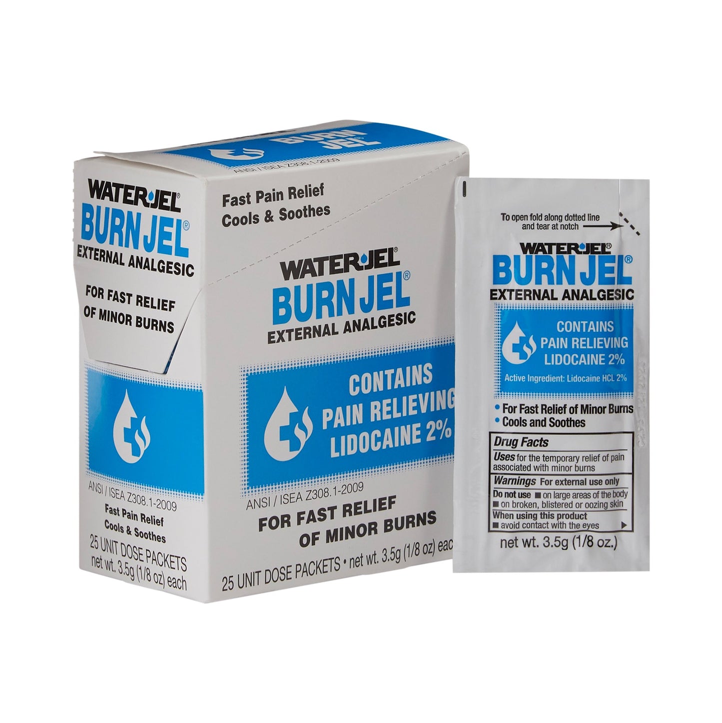 Water Jel® Burn Jel® Lidocaine Burn Relief